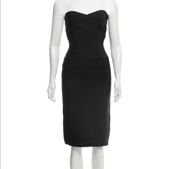 Herve Leger Dresses & Skirts - HERVE LEGER NAZIK bandage dress
